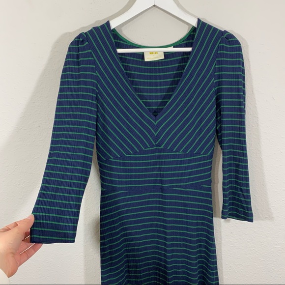 Anthropologie Maeve Flores Striped Dress - Picture 7 of 14